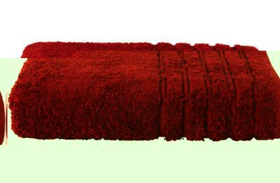 Kingsley Lifestyle Bath Sheet - Sangria